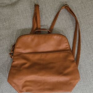 Arizona Jean Company Tan Backpack Minimalist Design